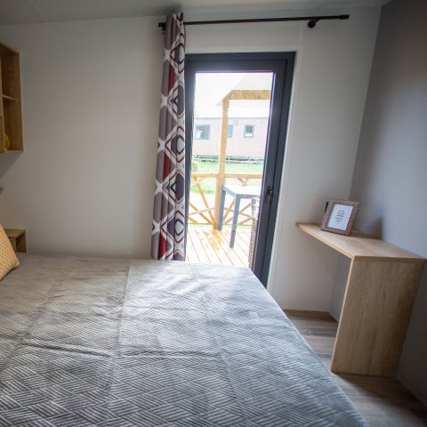 Mobilheim 2 Personen - PREMIUM-Hütte | 1 Schlafzimmer