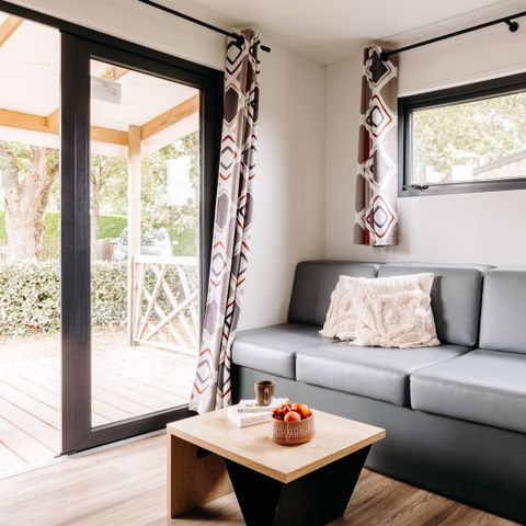 Mobile home 4 persons - PREMIUM cabin | 2 bedrooms