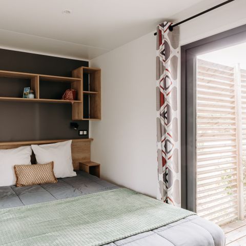 Mobile home 4 persons - PREMIUM cabin | 2 bedrooms