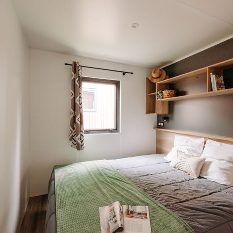 Mobile home 6 persons - PREMIUM cabin | 3 bedrooms