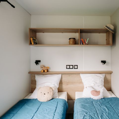 Mobile home 6 persons - PREMIUM cabin | 3 bedrooms