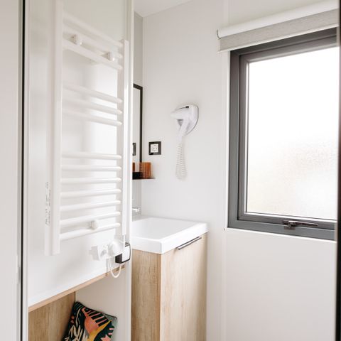 Mobile home 6 persons - PREMIUM cabin | 3 bedrooms