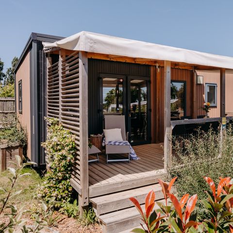 Mobile home 6 persons - PREMIUM cabin | 3 bedrooms