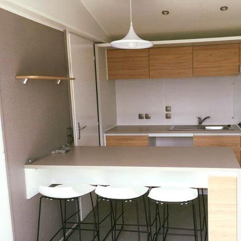 Mobile home 6 persons - 3-bedroom mobile home, 32m², with