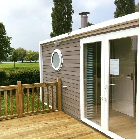 MOBILE HOME 6 people - 3-bedroom mobile home, 32m², with