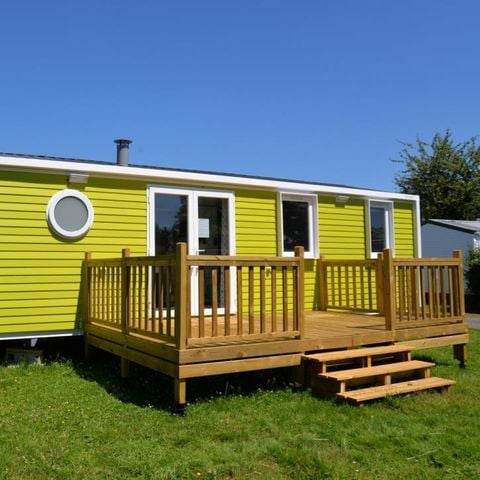 Mobile home 6 persons - 3-bedroom mobile home, 32m², with