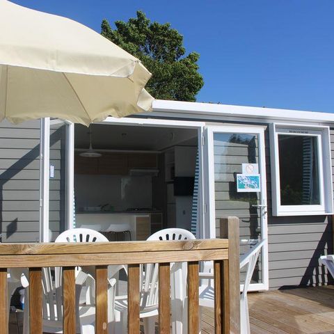 MOBILHOME 6 personas - Casa móvil de 3 dormitorios, 32 m², con