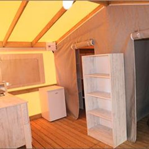 Lodge 5 persons - Lodge 2 rooms - no sanitary facilities