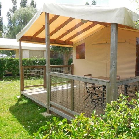 LODGE 5 Personen - Lodge 2 Zimmer - ohne Sanitäranlagen