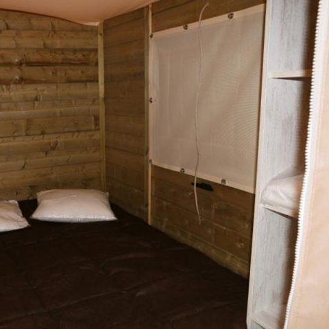 Lodge 5 personen - Lodge 2 kamers - geen sanitair
