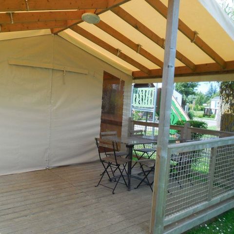 LODGE 5 Personen - Lodge 2 Zimmer - ohne Sanitäranlagen