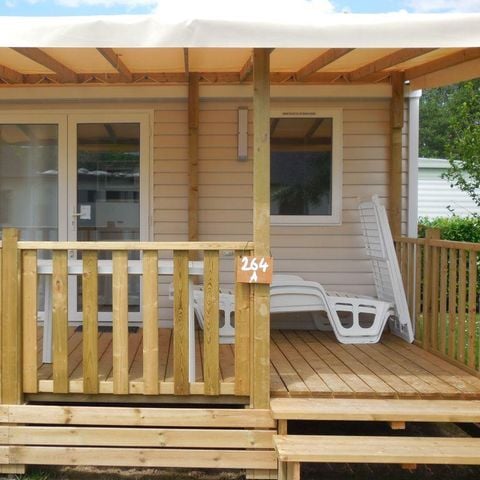 Mobile home 2 persons - 1-bedroom mobile home 18m