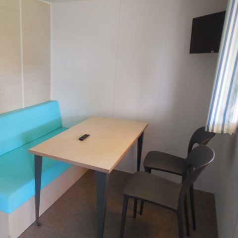 Mobile home 2 persons - 1-bedroom mobile home 18m