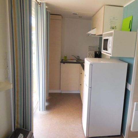 Mobile home 2 persons - 1-bedroom mobile home 18m