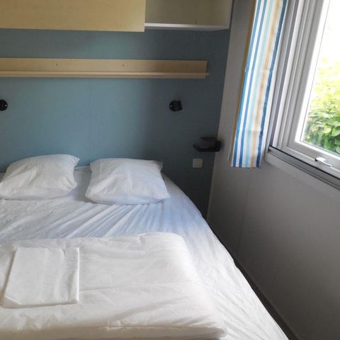 Mobile home 2 persons - 1-bedroom mobile home 18m
