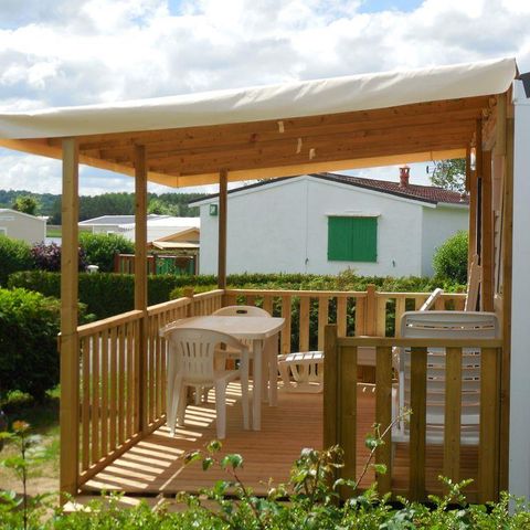 Mobile home 2 persons - 1-bedroom mobile home 18m