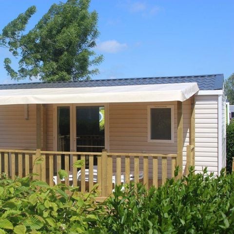 Mobile home 4 persons - 2-bedroom mobile home, 25m², with