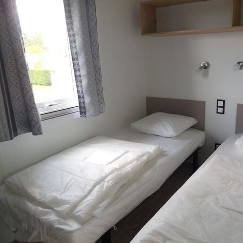 BUNGALOW 4 personnes - Mobil home 2 chambres 25m²