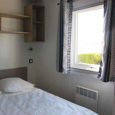Mobile home 4 persons - 2-bedroom mobile home, 25m², with