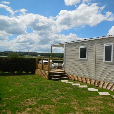 Mobile home 4 persons - 2-bedroom mobile home, 25m², with