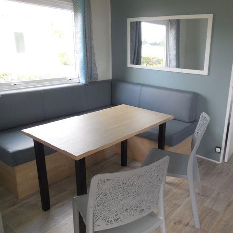 Mobile home 4 persons - 2-bedroom mobile home, 25m², with