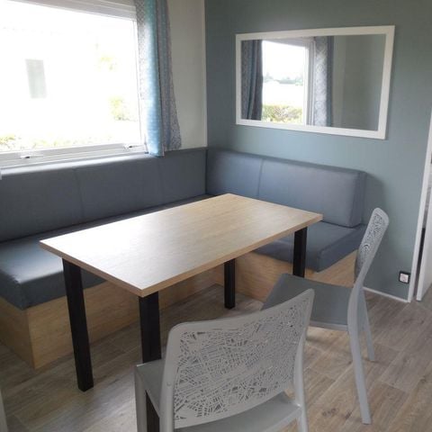 Mobilhome 4 personnes - 2 chambres - 25m²