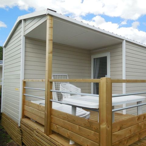 MOBILE HOME 4 people - 2-bedroom mobile home, 25m², with