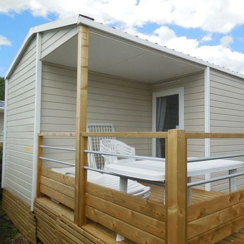 Mobile home 4 persons - 2-bedroom mobile home, 25m², with