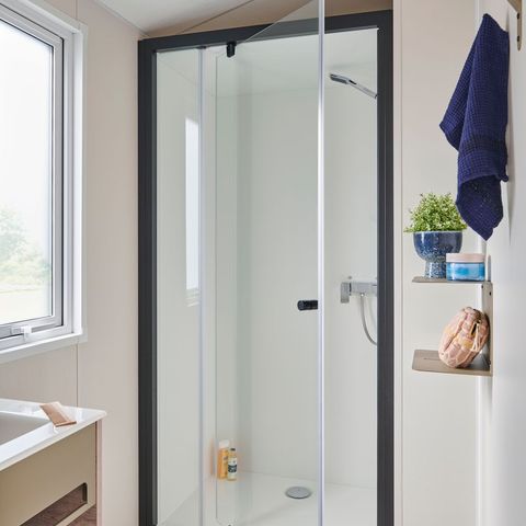 Stacaravan 6 personen - 3-slaapkamer premium stacaravan, 33m² oppervlakte