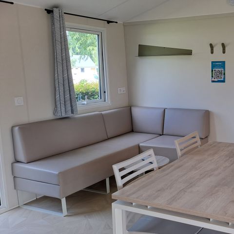 Mobile home 6 persons - 3-bedroom premium mobile home, 33m² surface area