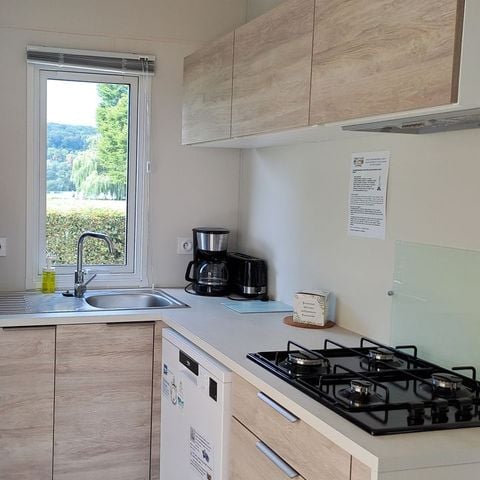 MOBILHOME 6 personnes - Mobil-home premium 3 chambres 33m²