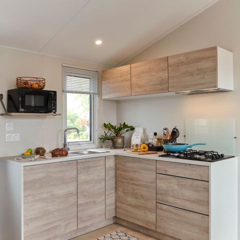 MOBILE HOME 6 people - 3-bedroom premium mobile home, 33m² surface area