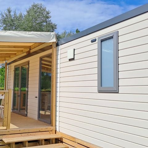 Mobile home 6 persons - 3-bedroom premium mobile home, 33m² surface area