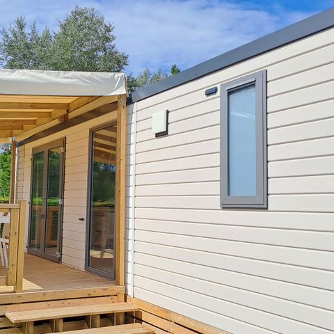 Stacaravan 6 personen - 3-slaapkamer premium stacaravan, 33m² oppervlakte