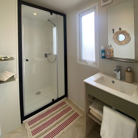 Mobile home 4 persons - Premium 2 bedrooms 31m² (31m²)