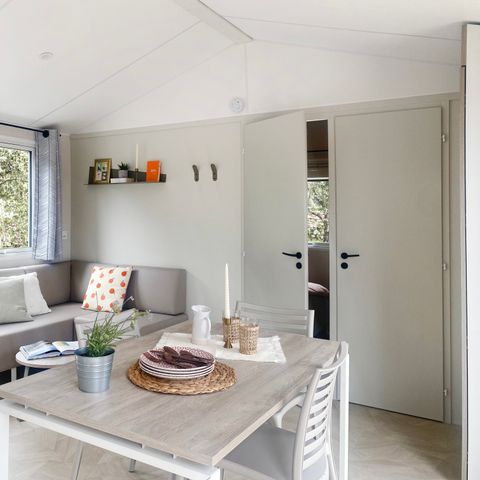 MOBILHOME 4 personas - Premium 2 habitaciones 31m² (31m²)