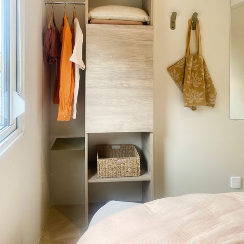 MOBILHOME 4 personas - Premium 2 habitaciones 31m² (31m²)