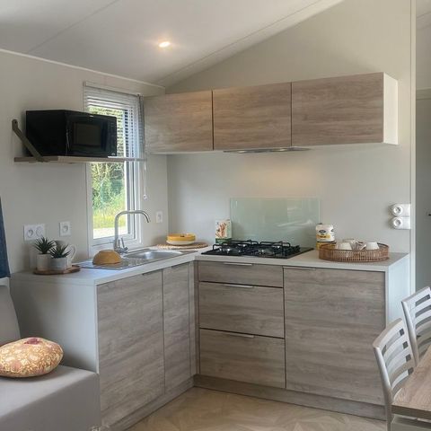 Mobile home 8 persons - 4-bedroom premium mobile home, 40m² living area