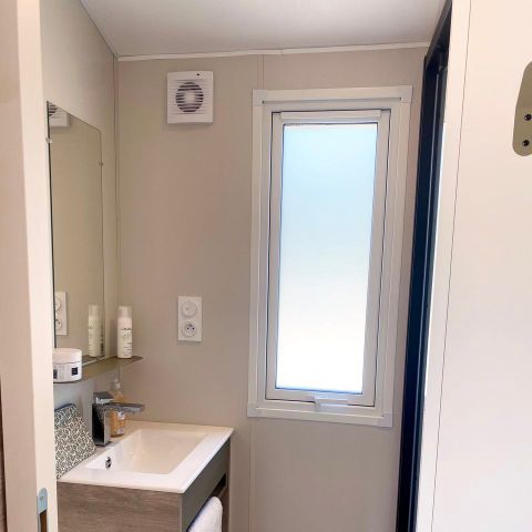 Mobile home 8 persons - 4-bedroom premium mobile home, 40m² living area