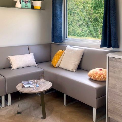Mobile home 8 persons - 4-bedroom premium mobile home, 40m² living area