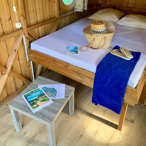 UNIEKE ACCOMMODATIE 3 personen - De aanhangers van het meer van Terre d'Auge