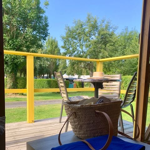 SISTEMAZION ATIPICHE 3 persone - Le roulottes del lago Terre d'Auge