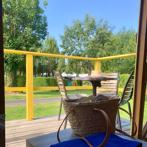 UNIEKE ACCOMMODATIE 3 personen - De aanhangers van het meer van Terre d'Auge