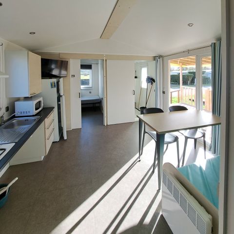 CASA MOBILE 4 persone - Casa mobile 2 camere da letto 25m² - PMR