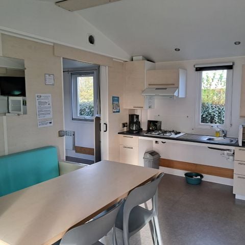 Stacaravan 4 personen - Stacaravan 2 kamers 25m² - PMR