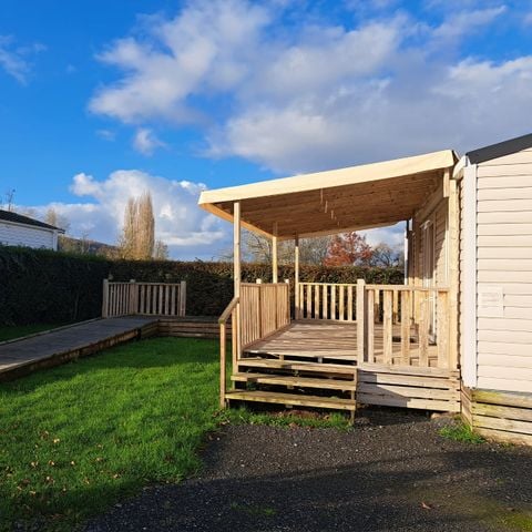 Mobile home 4 persons - Mobile home 2 bedrooms 25m² - PMR
