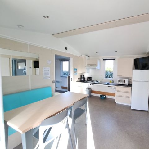 Mobile home 4 persons - Mobile home 2 bedrooms 25m² - PMR