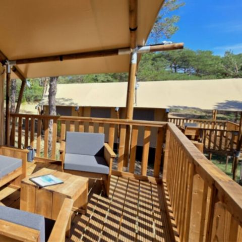 Zelt 5 Personen - Lodge-Zelt 5 Plätze