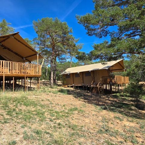 Zelt 5 Personen - Lodge-Zelt 5 Plätze