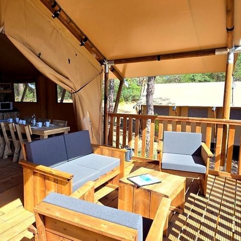 Tente 5 personnes - Lodge - 5 places